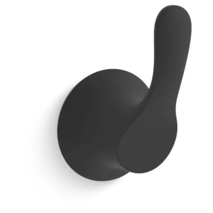 Kohler Simplice Single Robe Hook K-27395-BL - Matte Black