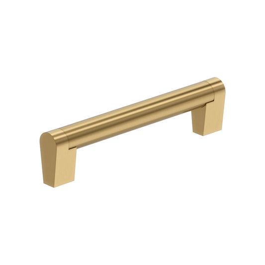 Amerock BP37142CZ Warner 5-1/16" C2C Handle Cabinet Pull - Champagne Bronze