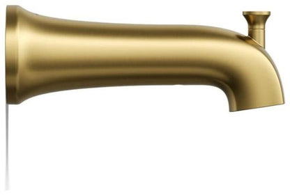 Kohler K-28563 Tempered 6-3/8" Integrated Diverter Tub Spout - Matte Black