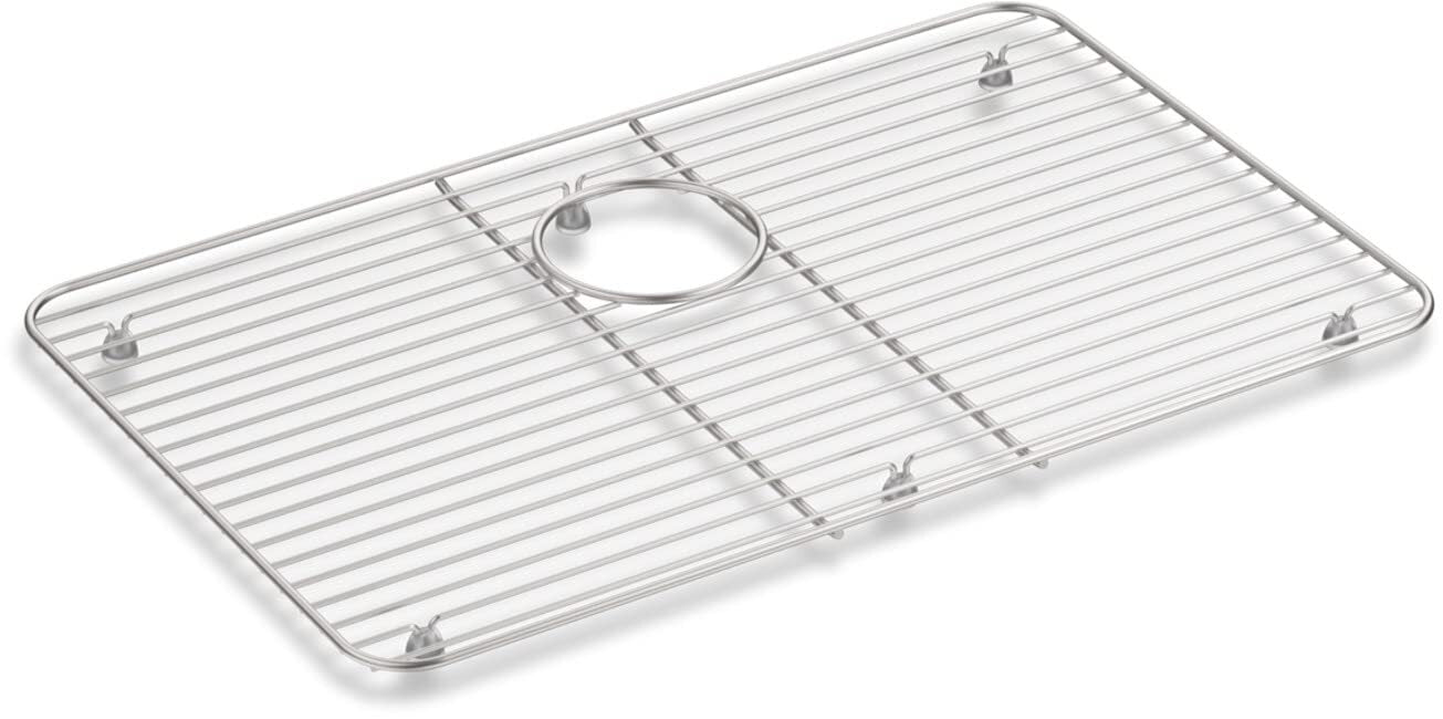 Kohler 8343-ST Iron/Tones Stainless steel sink rack, 22-1/2" x 14-1/4"