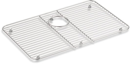 Kohler 8343-ST Iron/Tones Stainless steel sink rack, 22-1/2" x 14-1/4"