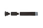 Emtek 2233US10B 3 Piece Rigid Base Mounted Door Stop Oil Rubbed Bronze