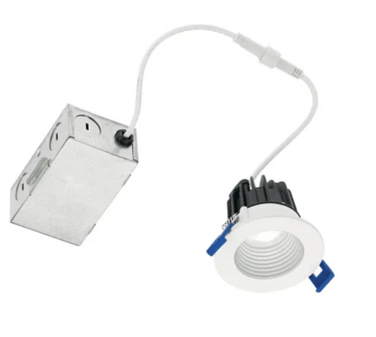 Kichler DLMG02R3090 LED Canless Recessed Light 2" Adjustable - White