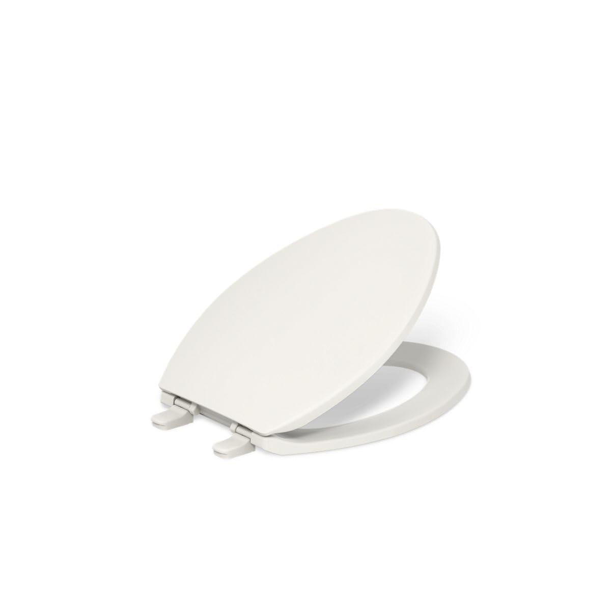 KOHLER 20110-96 Brevia Slow Close Toilet Seat Elongated Biscuit