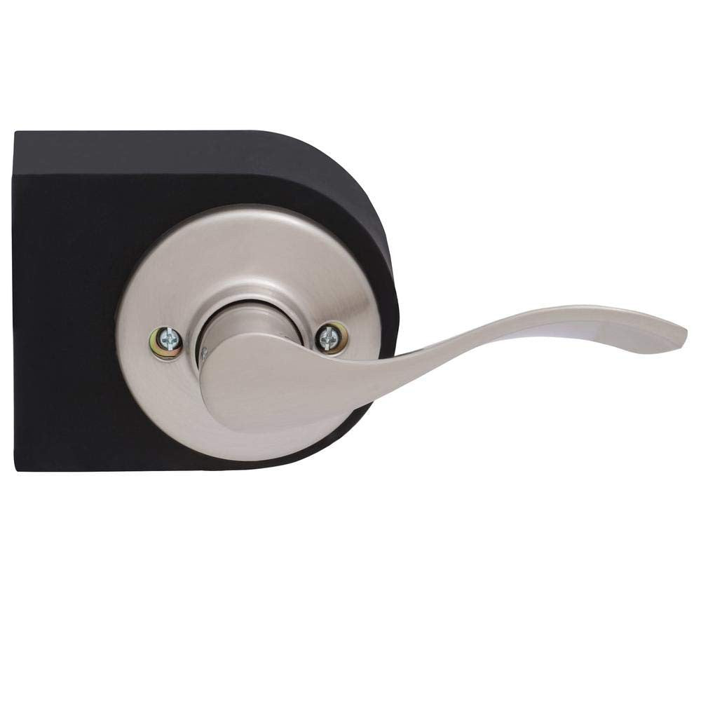 Kwikset 488-Balboa Dummy Door Handle Single Sided Lever Satin Nickel RH