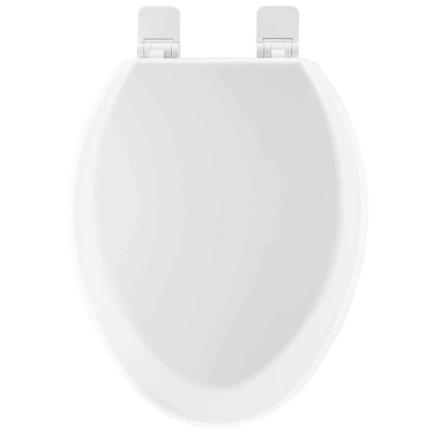 PROFLO PFTSWEC2000WH Elongated ClosedFront Toilet Seat w/Quick Release/Lid White