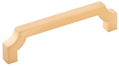 Belwith Keeler B076641-BGB Monarch Pull 3-3/4" C2C Brushed Golden Brass Finish