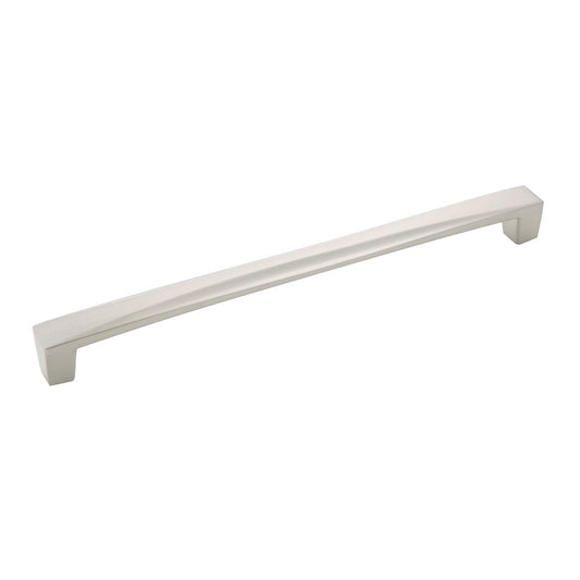 Hickory H076133-SN 7-9/16" Center to Center Crest Collection Pull Satin Nickel
