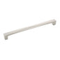 Hickory H076133-SN 7-9/16" Center to Center Crest Collection Pull Satin Nickel