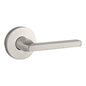 Baldwin PVSQUCRR150 Reserve Privacy Square Contemporary Round Rose Satin Nickel