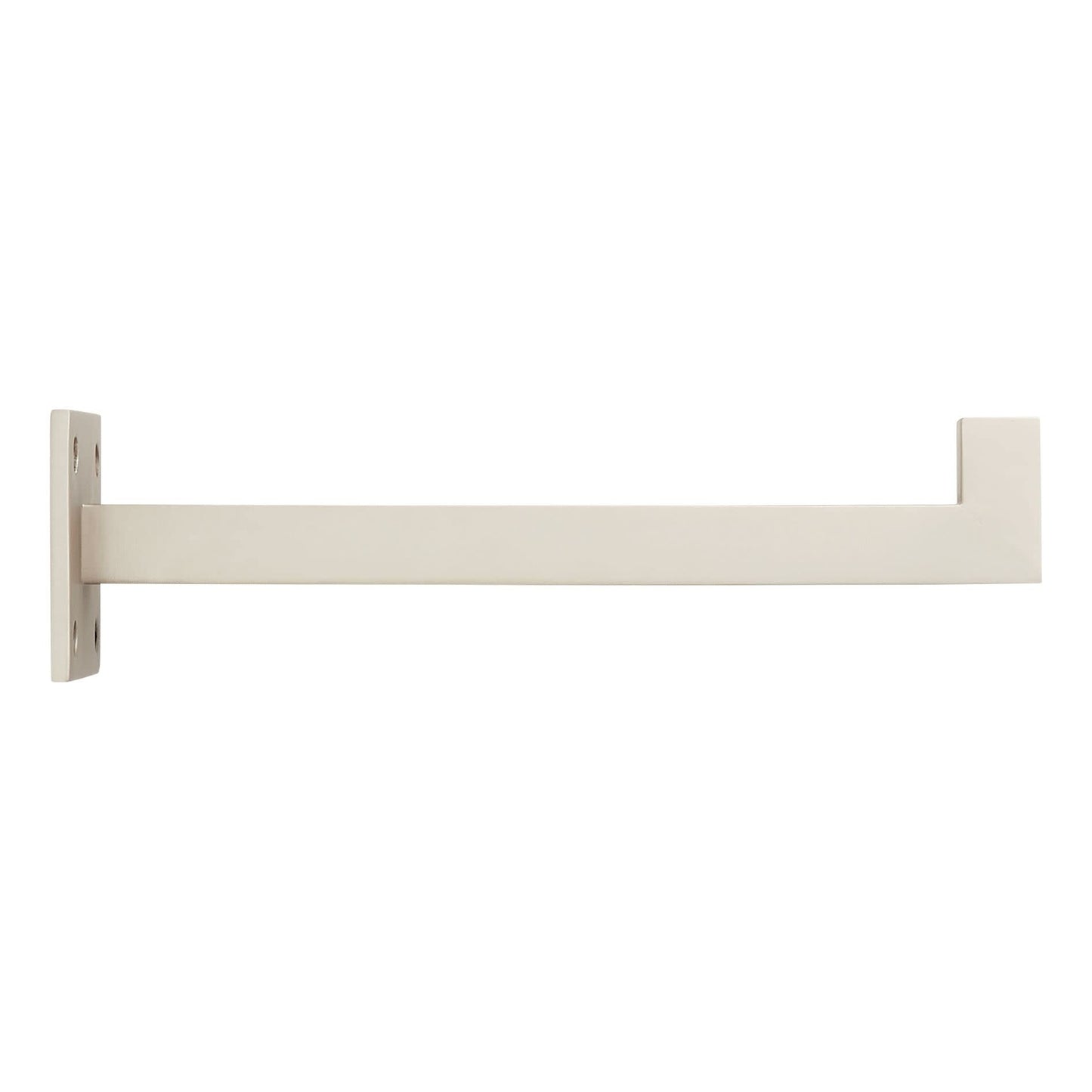 Signature Hardware 482449 Bodwell 9" Brass Shelf Bracket - Satin Brass