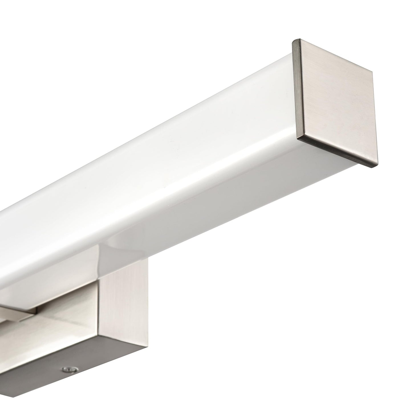 ML Lighting Tron 60021-BN LED Light Vanity in Brushed Nickel Finish