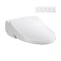TOTO Washlet Elongated Bidet Seat with SoftClose Lid T1SW2491#01