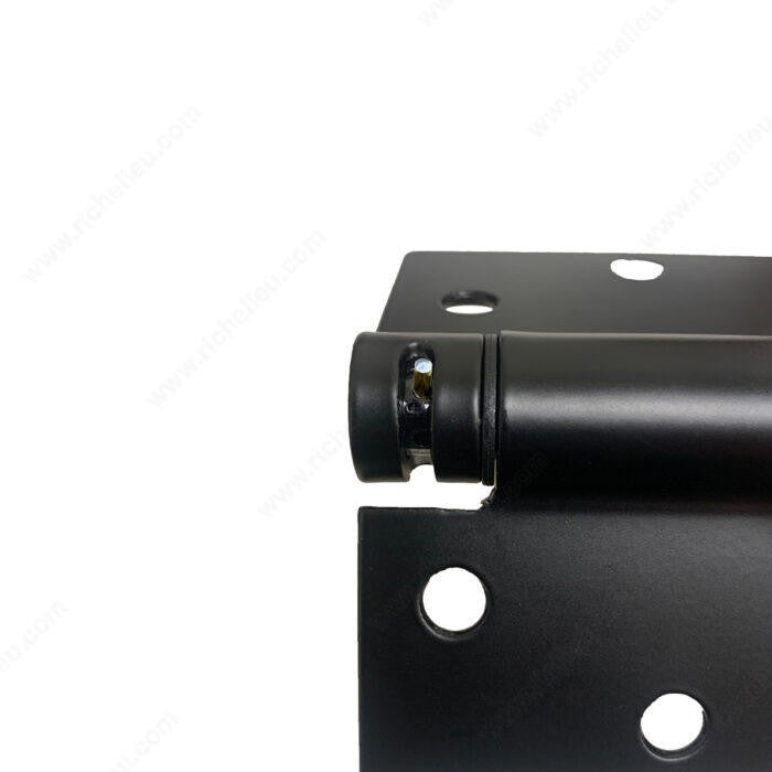Richelieu 5823FBB1 Onward Full Mortise Adjustable Spring Butt Hinge