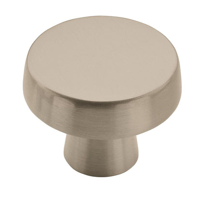 Amerock BP55272G10 Blackrock Cabinet Knob Satin Nickel 1-5/8" Diameter