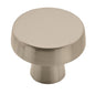 Amerock BP55272G10 Blackrock Cabinet Knob Satin Nickel 1-5/8" Diameter