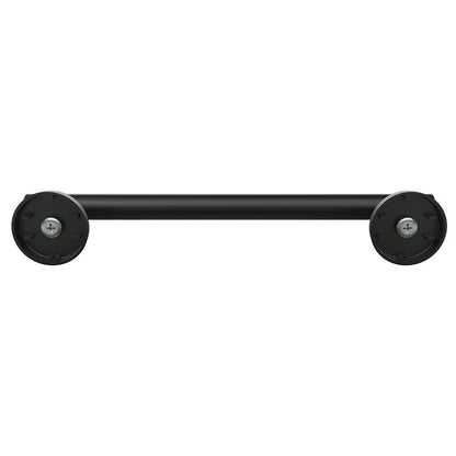 Amerock Arrondi 9" Towel Bar, Matte Black, BH26546MB