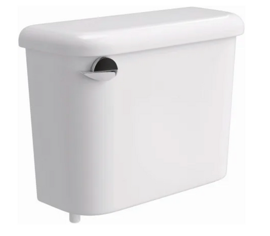 PROFLO PF1912WH 1.28 GPF Toilet Tank Only - Left Hand Lever