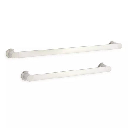 Signature Hardware - 18" Berwyn Towel Bar, Brushed Nickel