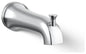Kohler K-28563 Tempered 6-3/8" Integrated Diverter Tub Spout - Polished Chrome