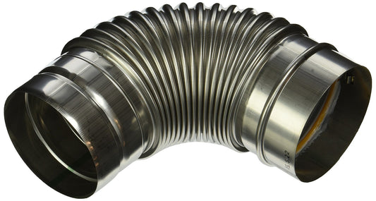 Noritz VP4-90ELBOW 90 Degree elbow vent pipe for 4" Stainless Steel