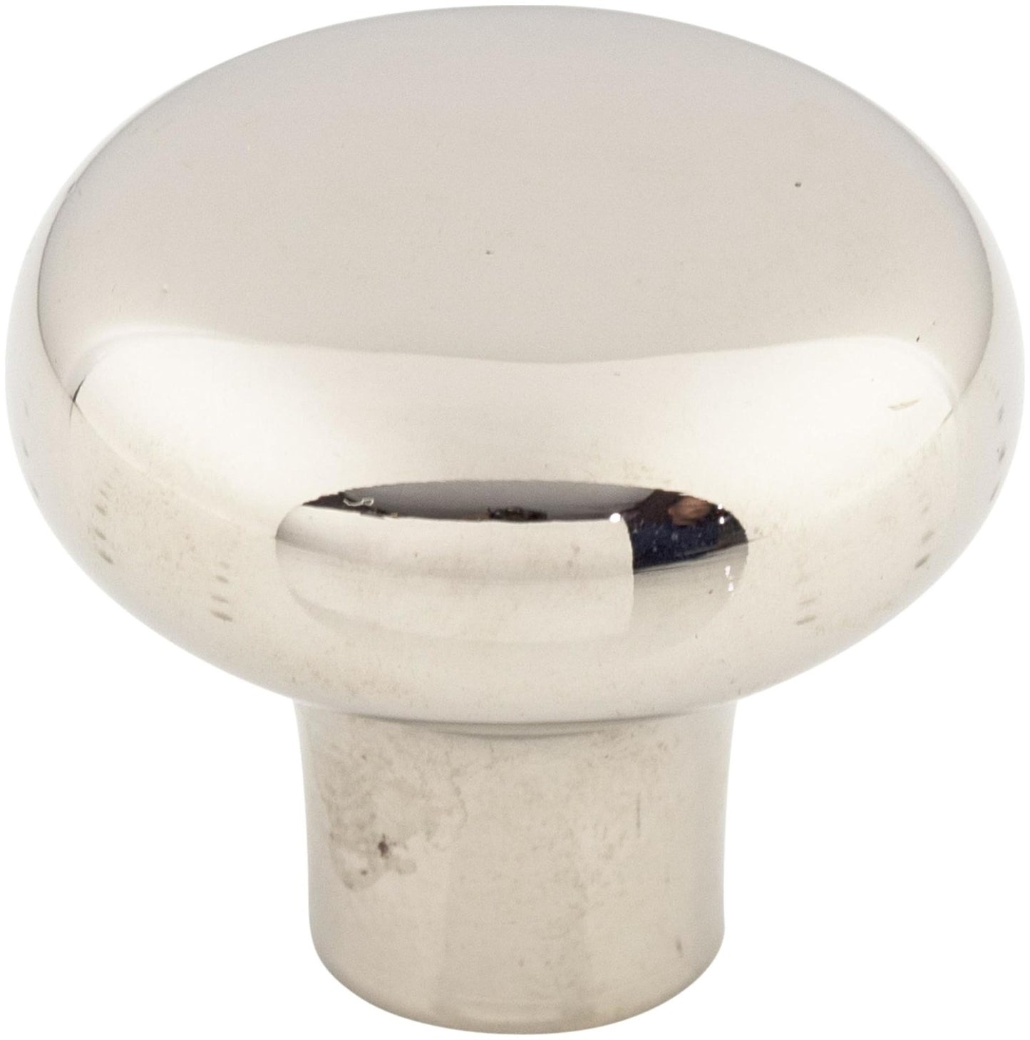 Top Knobs M2085 Aspen II Mushroom Knob Finish: Polished Nickel