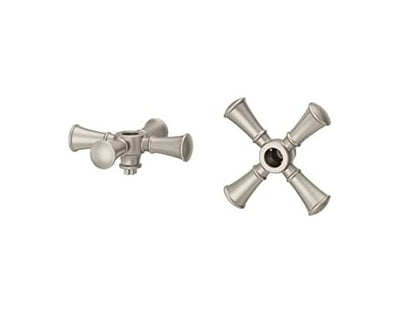 Pfister HHL049TBK Bathtub-Faucet-Replacement-Parts, Brushed Nickel