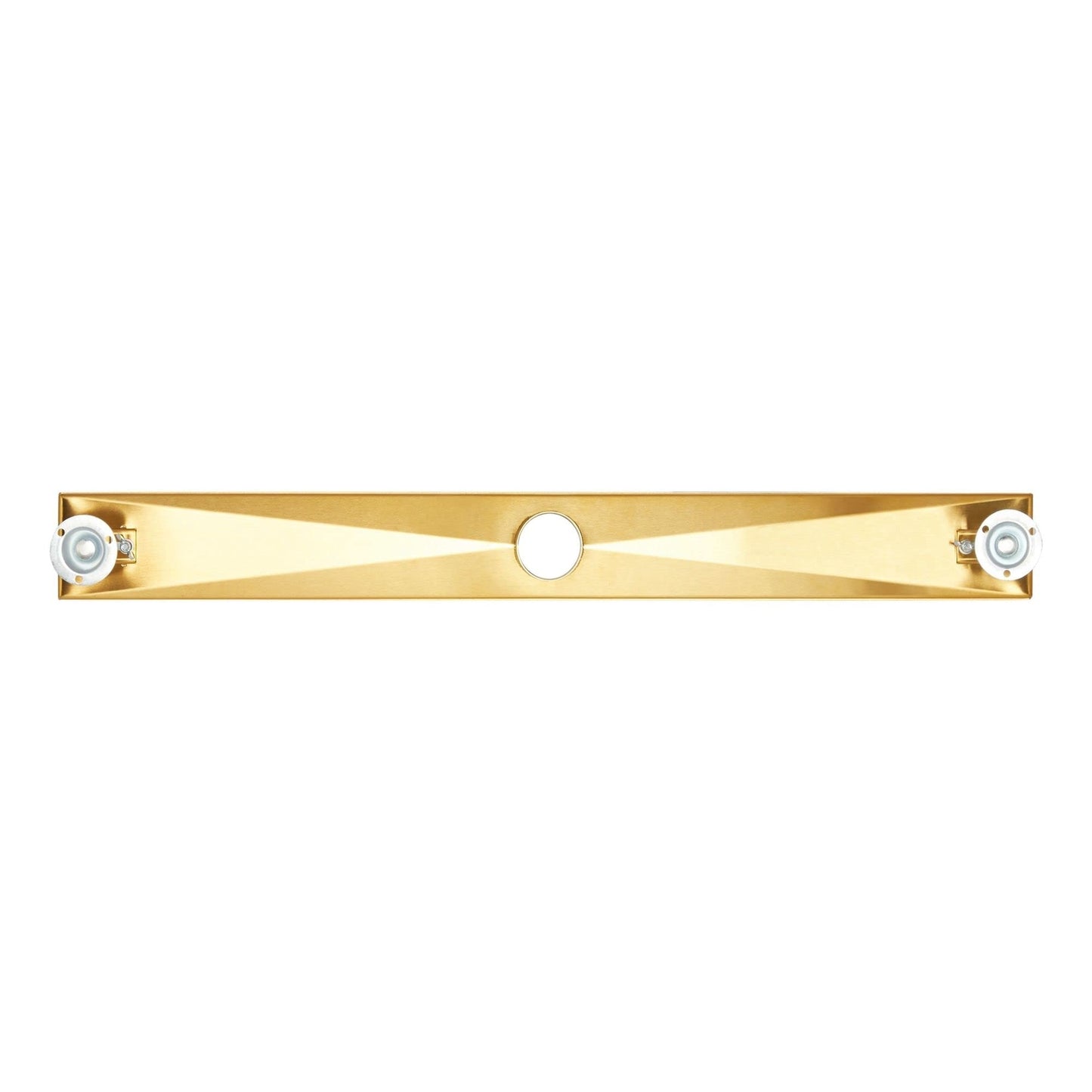 Signature Hardware 482707 Cohen 32" Tile Insert Shower Drain - Brushed Gold