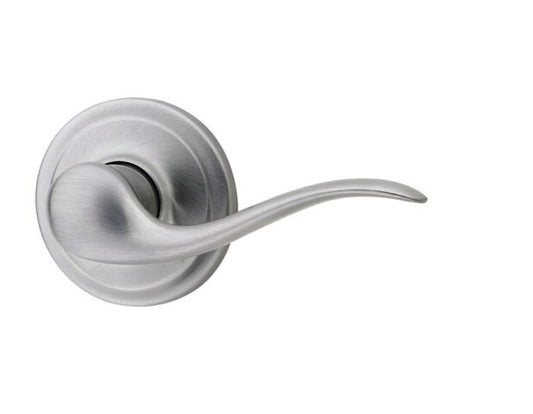 Kwikset 720TNL-26DV1 Tustin Lever Passage Door Lock Latch Strike Satin Chrome