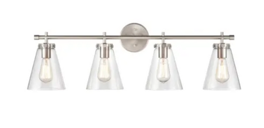 Millennium Lighting 8124-BN Aliza 4 Light 35" Wide Vanity Light