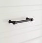 Signature Hardware SH553017BLK Strasbourg 6" C2C Cabinet Pull-Black