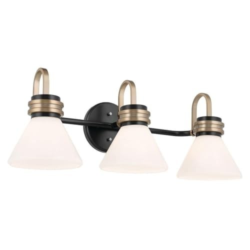 Kichler Farum 26 in 3-Light Bathroom Vanity Light Fixture
