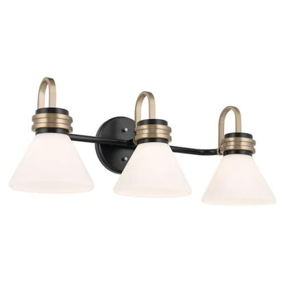 Kichler Farum 26 in 3-Light Bathroom Vanity Light Fixture