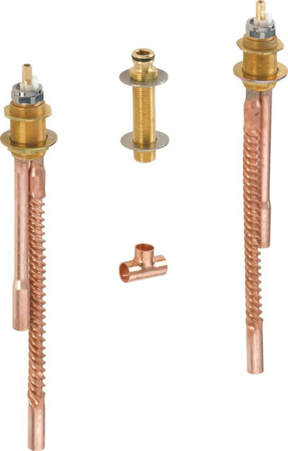 DELTA FAUCET R2700 Conventional Rough In Kit Deck Mount Roman Tub Chrome