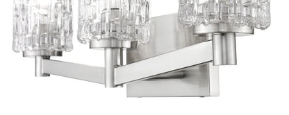 Z-Lite 3 Light Vanity 1931-3V-BN, Clear