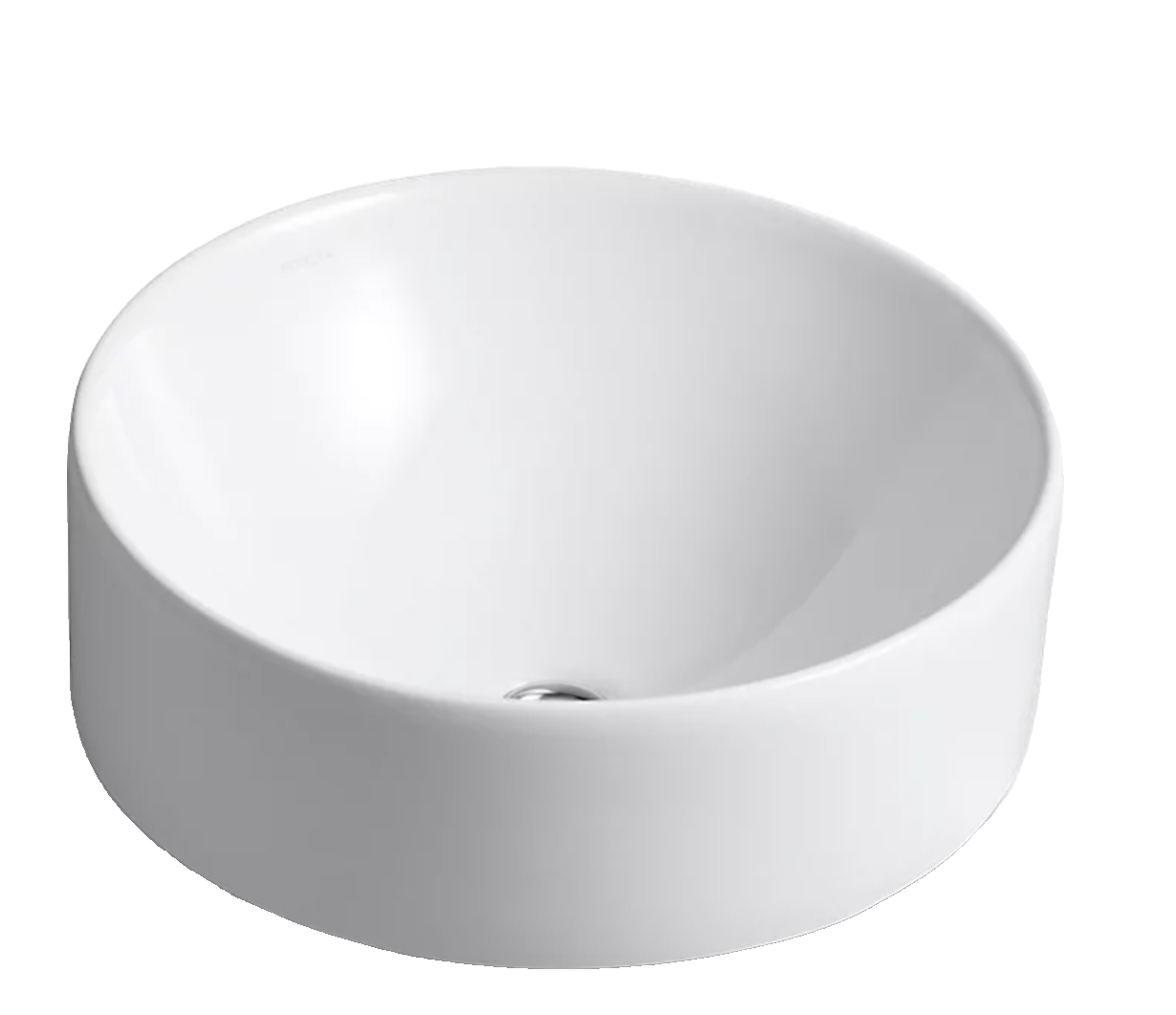 Kohler 14800-0 Vox® 16-1/2" round vessel bathroom sink