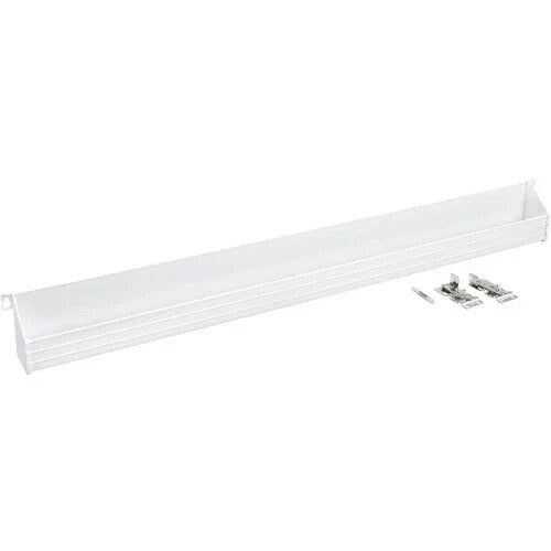 Rev a Shelf 6551-36-11-50 - 36" Polymer Tip, Out Tray (1 Pair of Hinges), White