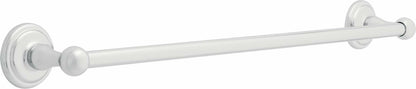 Franklin Brass Jamestown 9024PC 24" Towel Bar for Bathroom, Polished Chrome