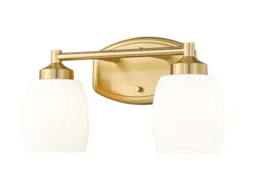 Z-Lite 745-2V-LG Kendrick 2 Light 15" Wide Vanity Light - Luxe Gold