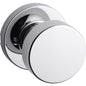 Kwikset 788PSKRDT-26 Pismo Dummy Door Knob, Single Sided Polished Chrome