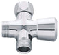 GROHE 28036000 Shower Arm Diverter with 1/2" Connections - Chrome
