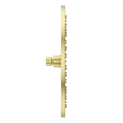 Pfister USH-05SHW Modern Round Single Function Rain Shower Head - Brushed Nickel