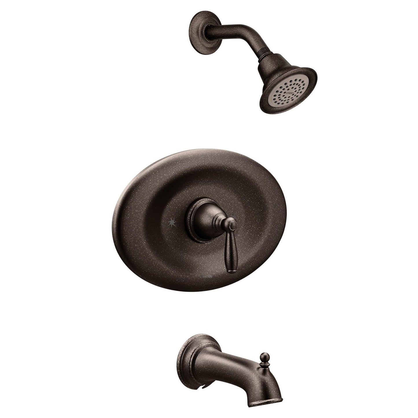 Moen T2157EPORB Brantford Posi-Temp Tub and Shower Trim Kit Oil Rubbed Bronze