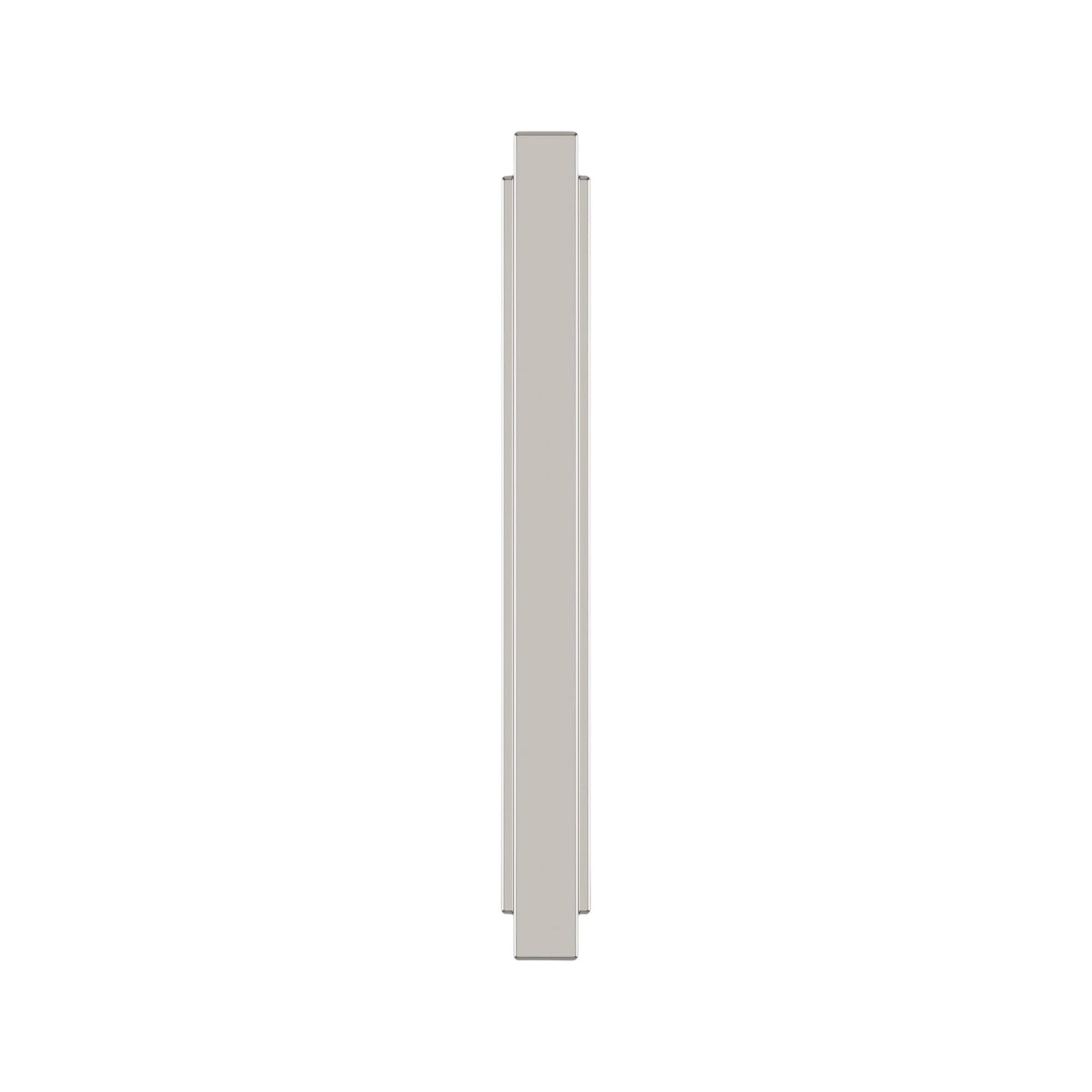 Amerock BP36991MBR Gilderoy 3-3/4" C2C Bar Cabinet Pull - Brushed Gold
