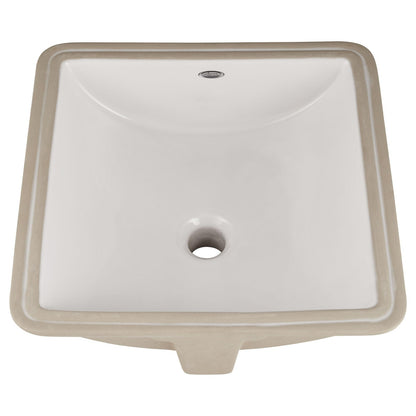 American Standard 0426000.020 Studio Care 13 by 13-Inch Under Counter, White