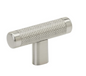 Amerock - BP36556G10 - 2 5/8" Long Cabinet Knob in Satin Nickel-Bronx Collection