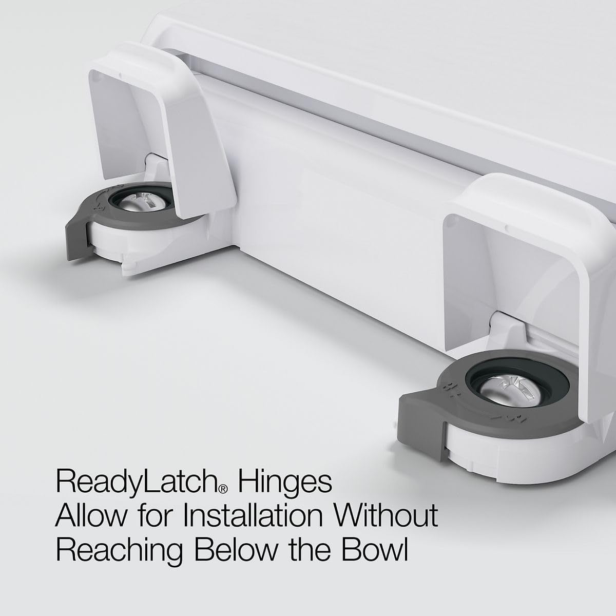 KOHLER 4636-RL-96 Elongated Toilet Seat Slow Close Soft Close Biscuit