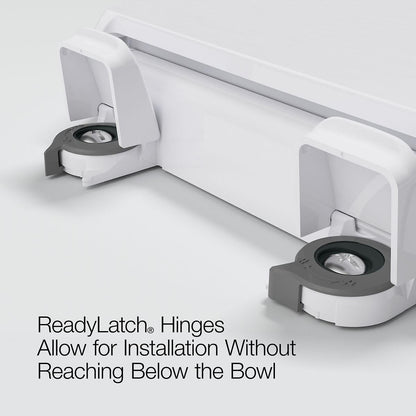 KOHLER 4636-RL-96 Elongated Toilet Seat Slow Close Soft Close Biscuit