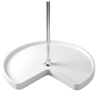 REV-A-SHELF Kidney-Shaped-Shaped 1-Shelf Lazy Susan Shelf Corner Base Cabinets