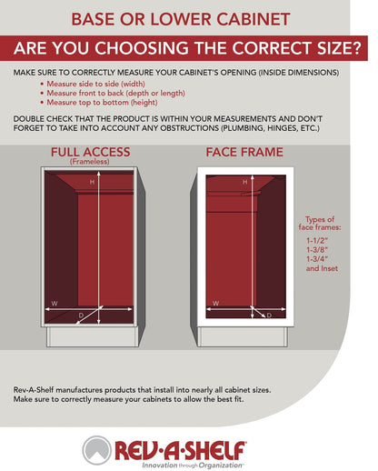 Wood Top Mount Pull Out Trash/Waste Container w/Soft Close